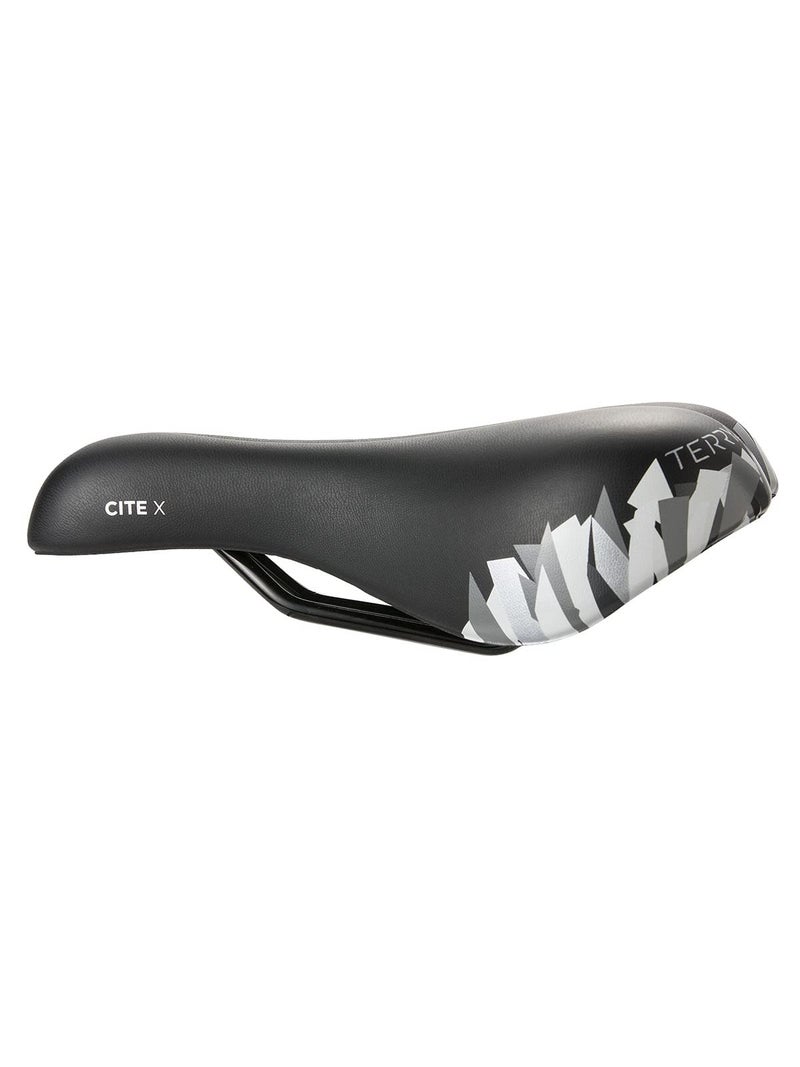 Terry Cite X Bike Women's Saddle - Designed/Contoured for Recreational Riders - Comfortable and Shock Absorbing - Skyline, - Image 4